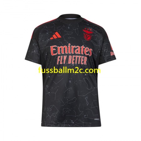 Fußballtrikots Benfica Lissabon Auswärts Trikotsatz 2024-2025